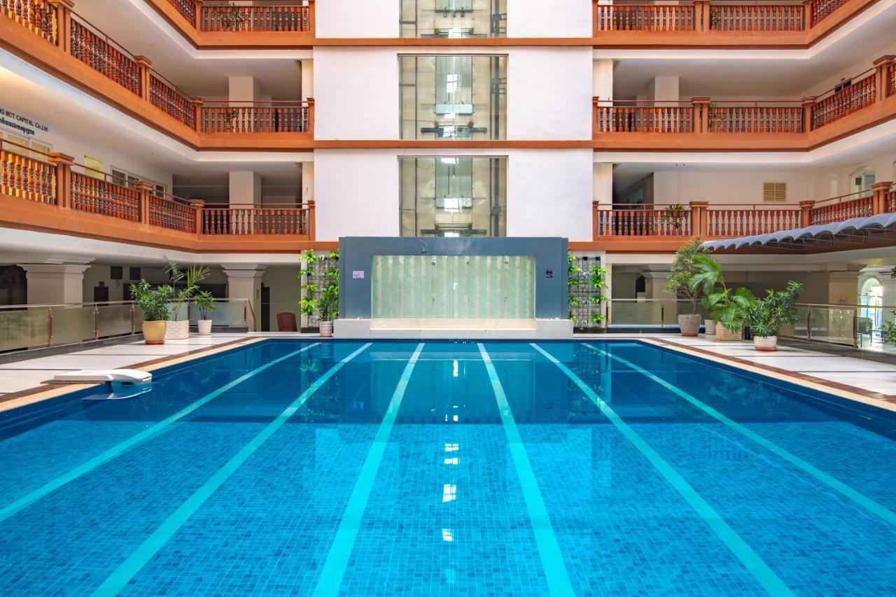 Mekongview 2 Condotel Phnom Penh Dış mekan fotoğraf