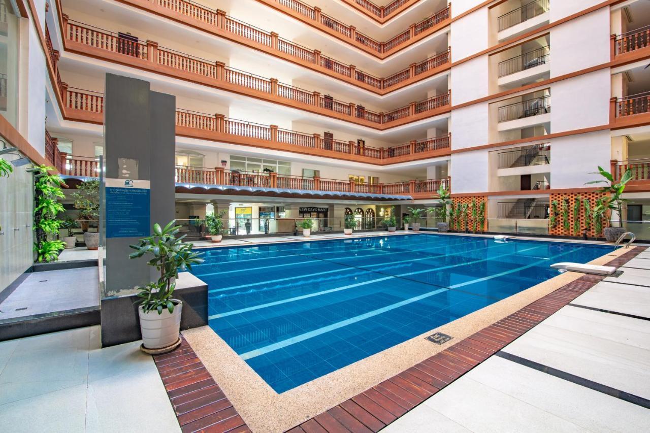 Mekongview 2 Condotel Phnom Penh Dış mekan fotoğraf