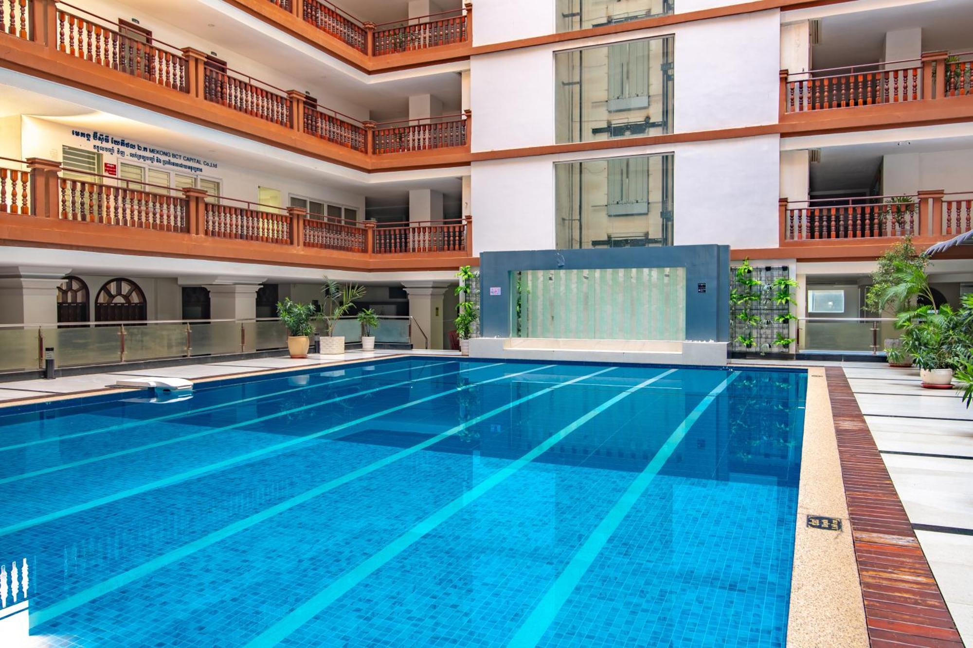 Mekongview 2 Condotel Phnom Penh Dış mekan fotoğraf