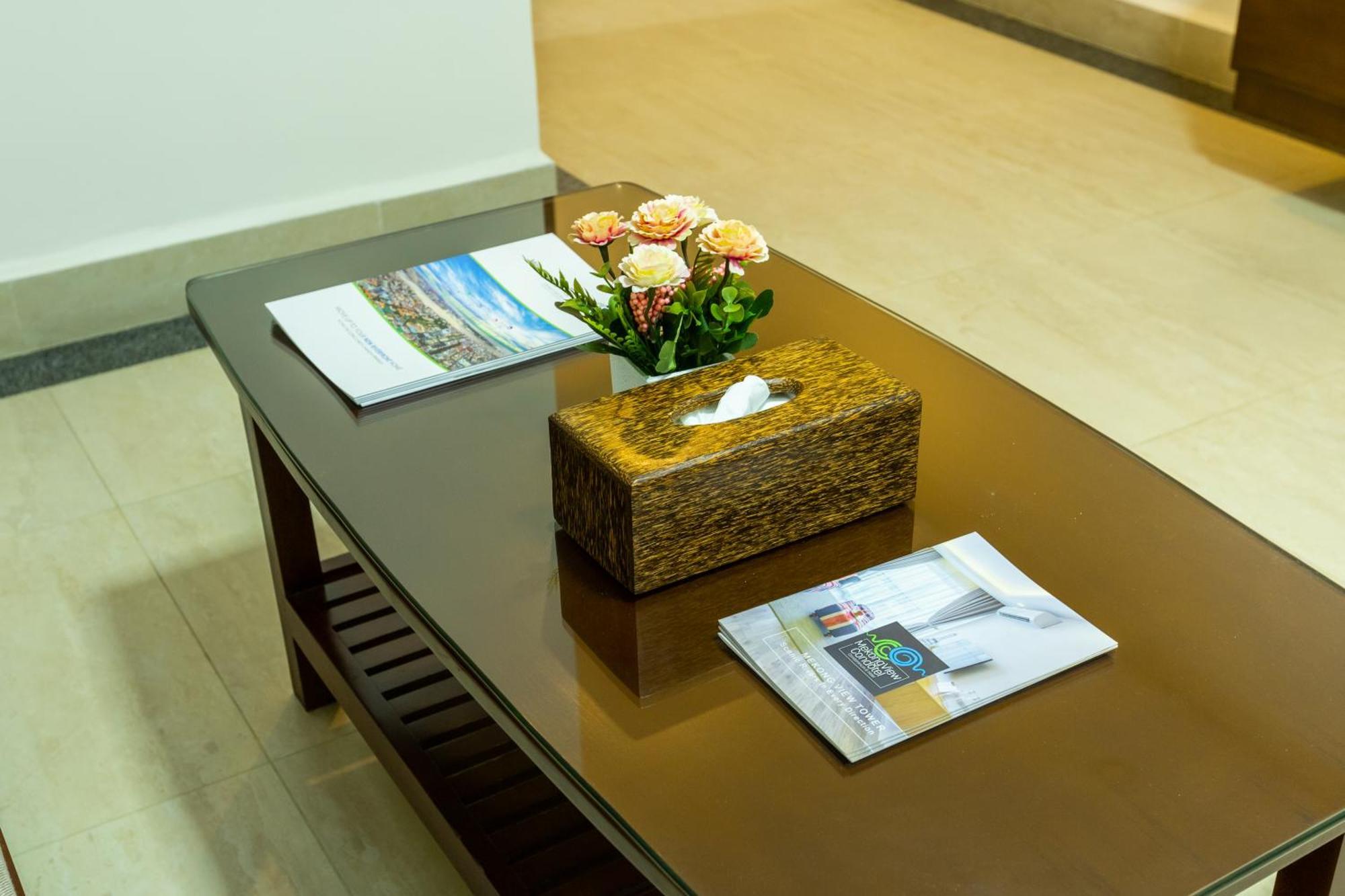 Mekongview 2 Condotel Phnom Penh Dış mekan fotoğraf
