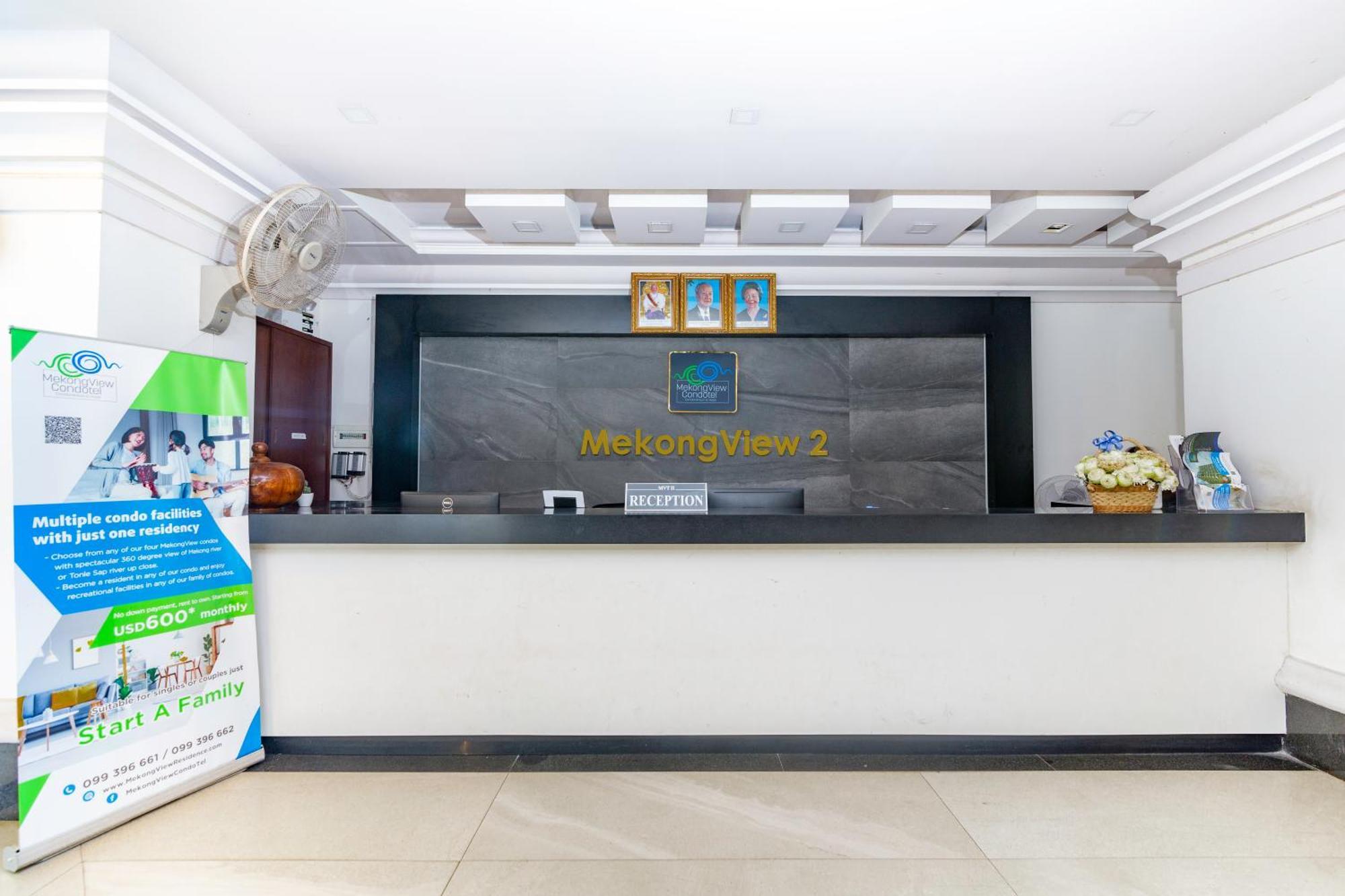 Mekongview 2 Condotel Phnom Penh Dış mekan fotoğraf