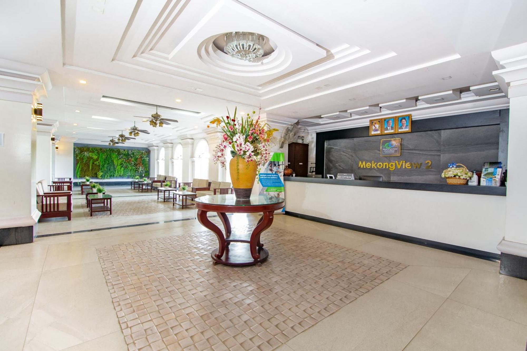 Mekongview 2 Condotel Phnom Penh Dış mekan fotoğraf