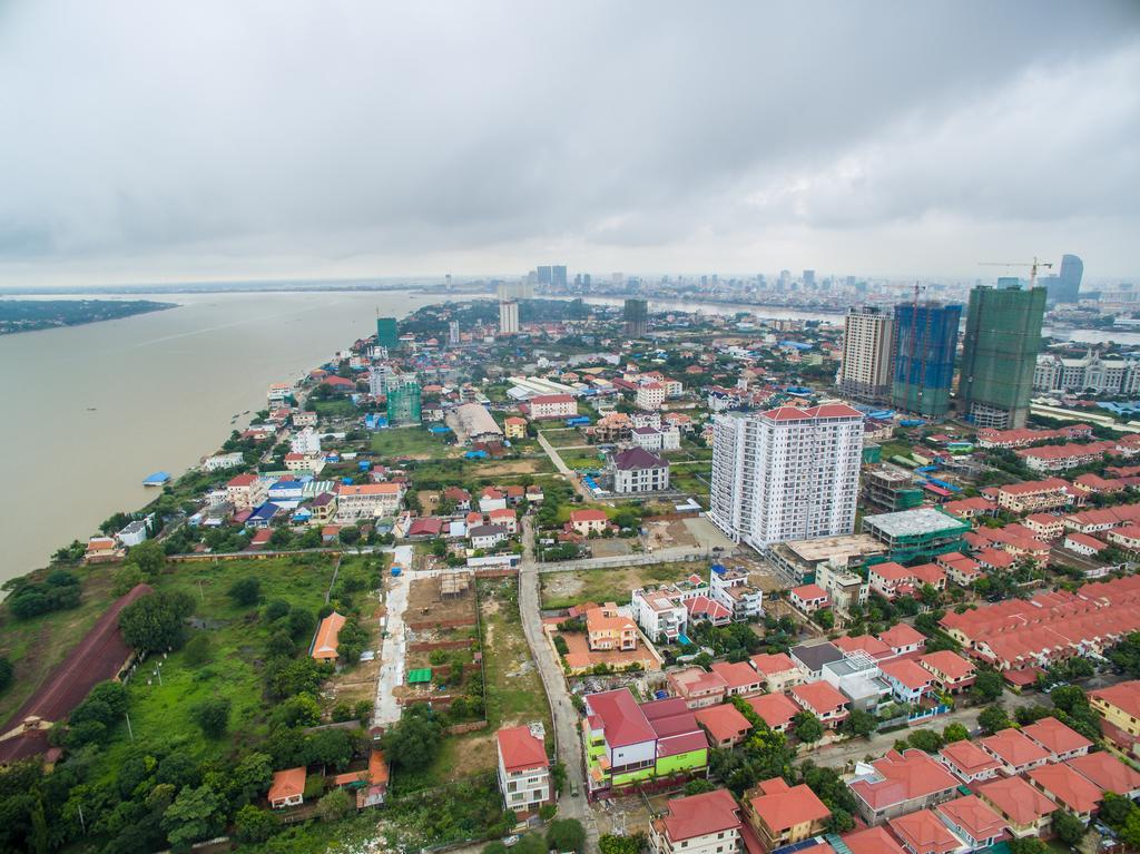 Mekongview 2 Condotel Phnom Penh Dış mekan fotoğraf