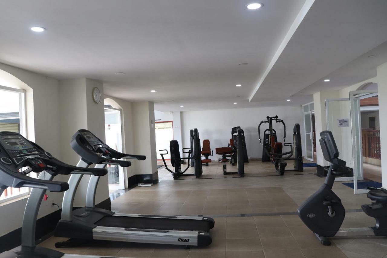 Mekongview 2 Condotel Phnom Penh Dış mekan fotoğraf