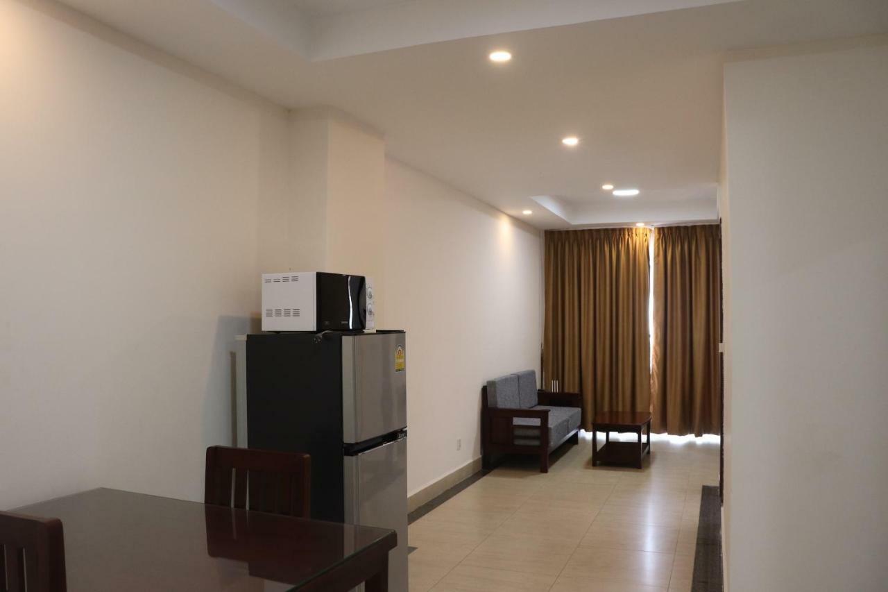 Mekongview 2 Condotel Phnom Penh Dış mekan fotoğraf