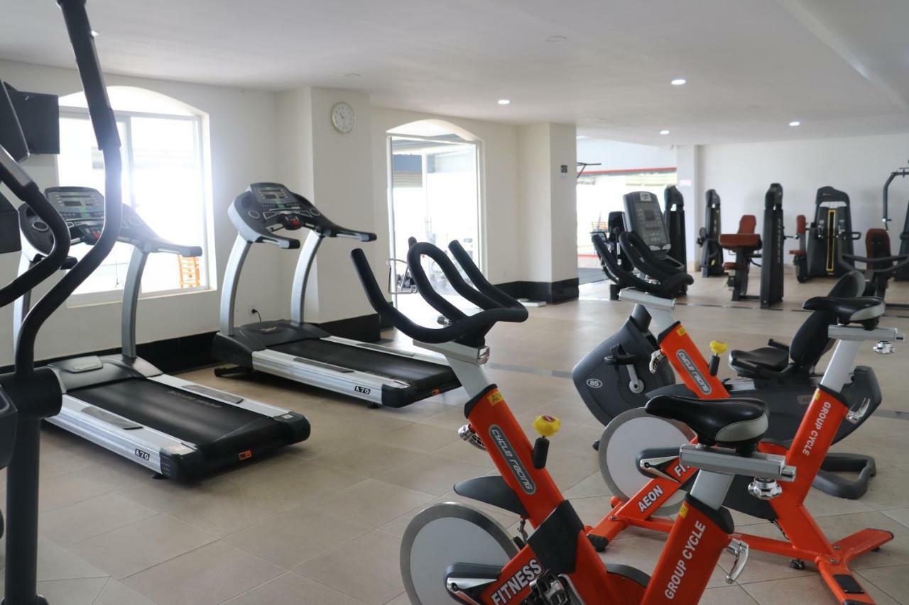Mekongview 2 Condotel Phnom Penh Dış mekan fotoğraf