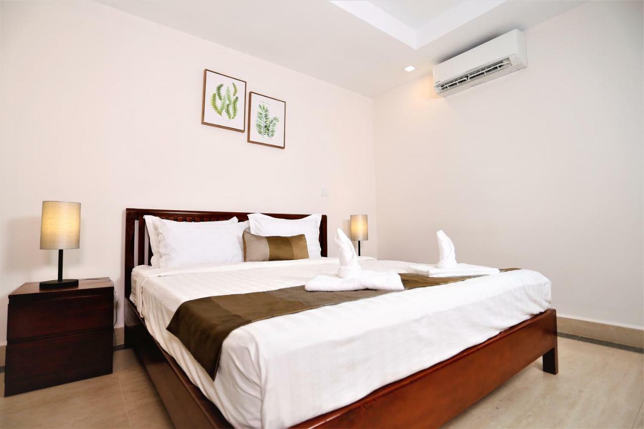 Mekongview 2 Condotel Phnom Penh Dış mekan fotoğraf