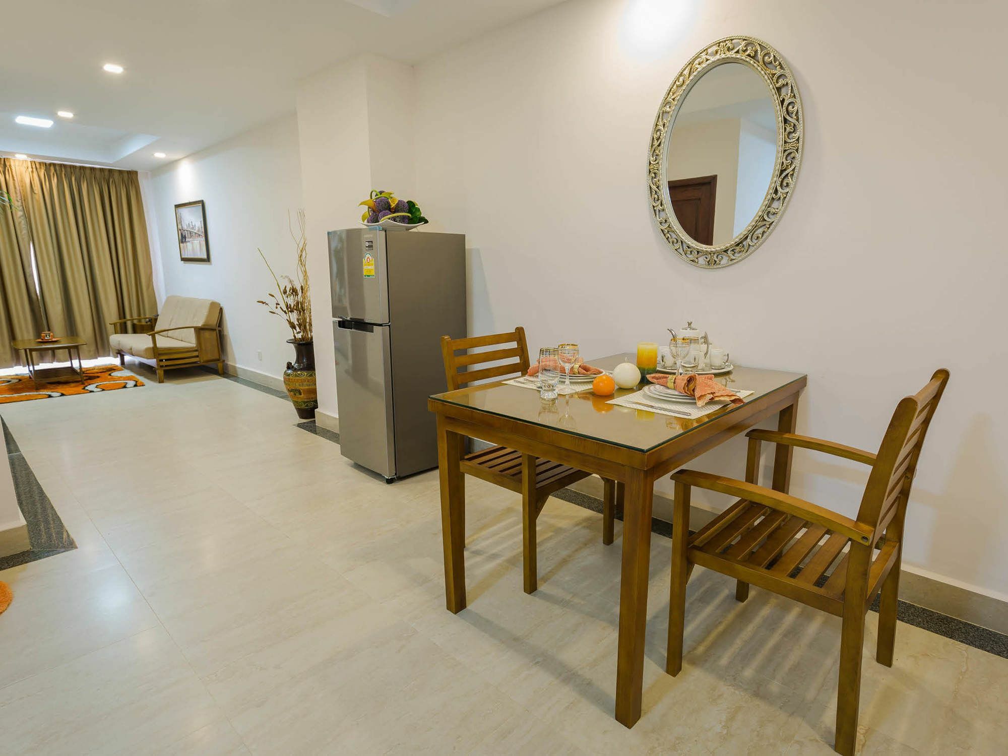 Mekongview 2 Condotel Phnom Penh Dış mekan fotoğraf