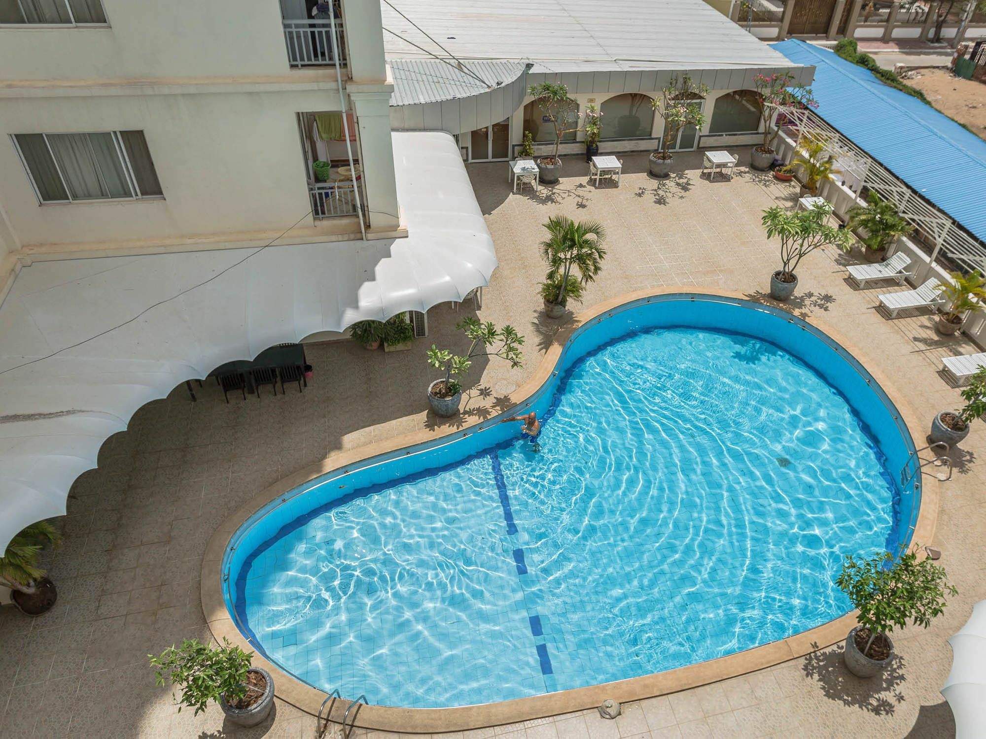 Mekongview 2 Condotel Phnom Penh Dış mekan fotoğraf