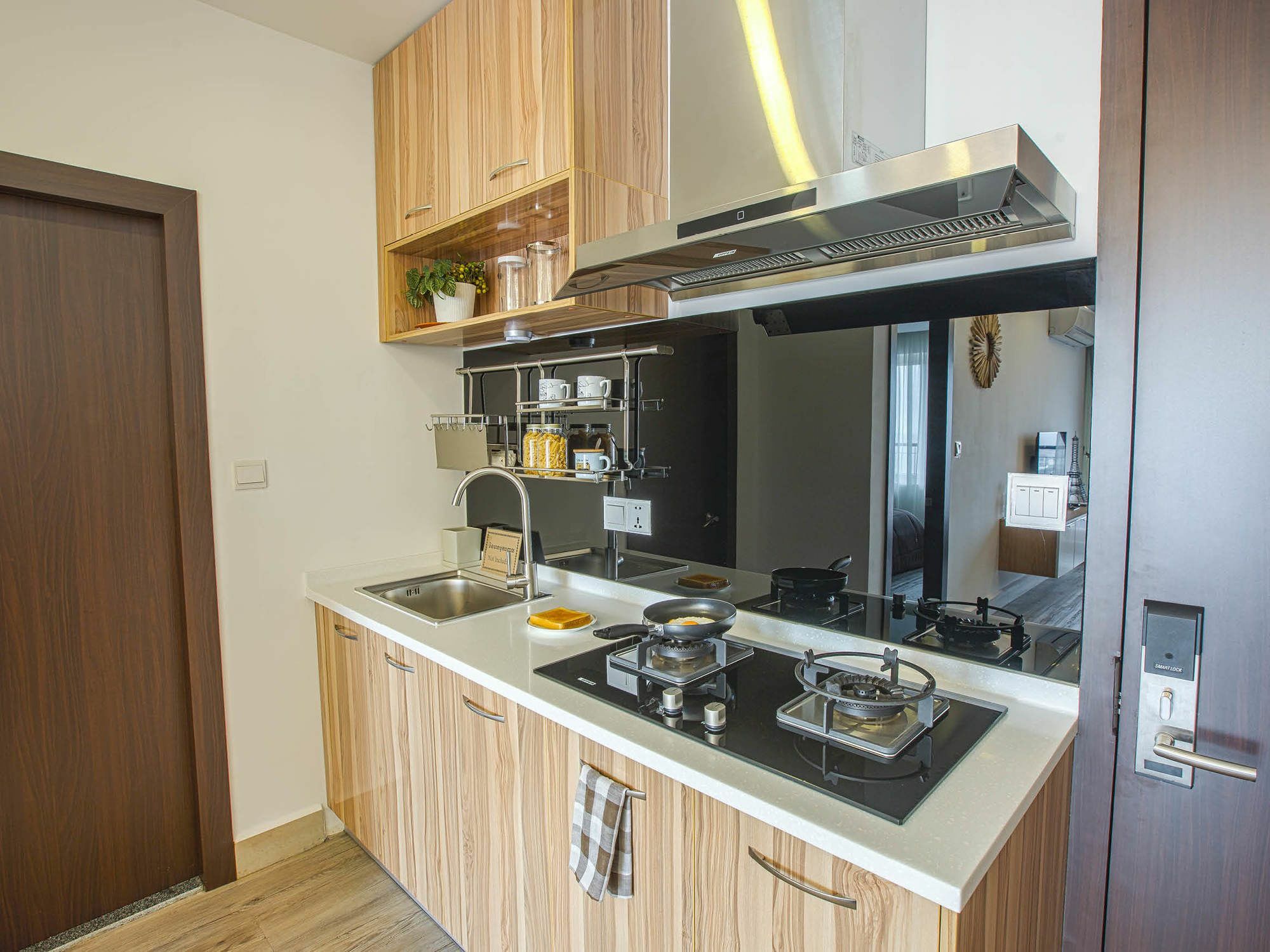 Mekongview 2 Condotel Phnom Penh Dış mekan fotoğraf