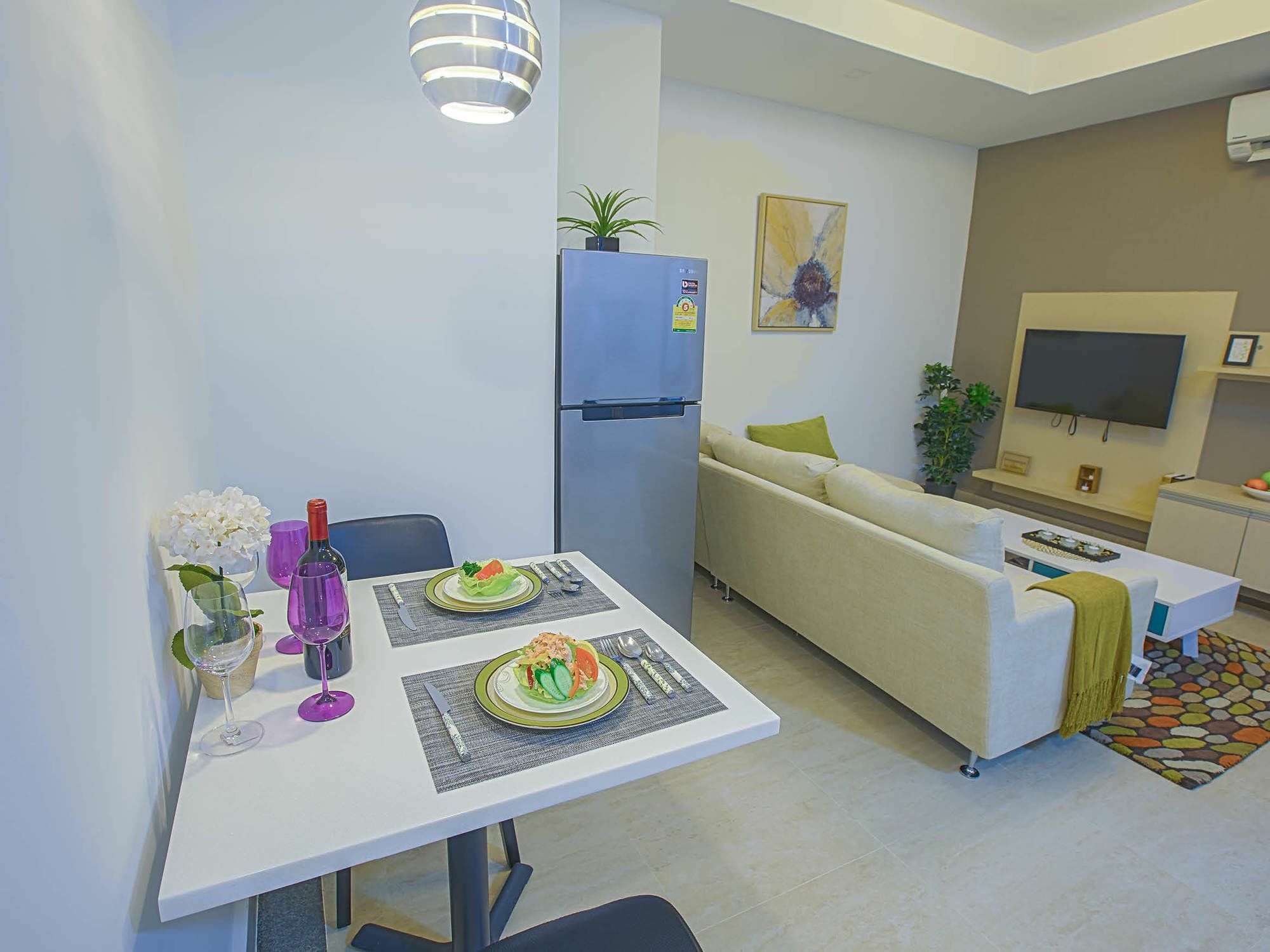 Mekongview 2 Condotel Phnom Penh Dış mekan fotoğraf