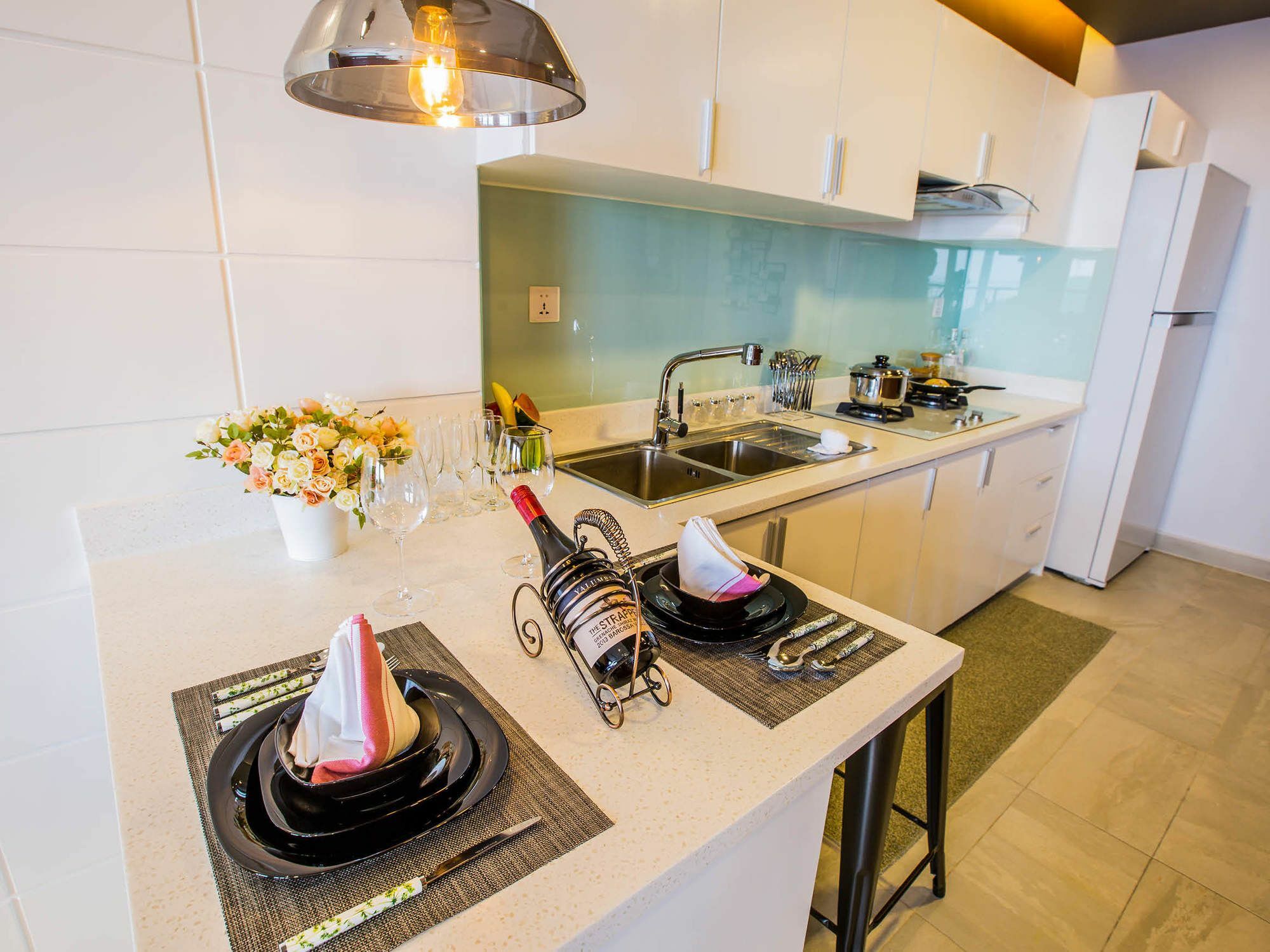 Mekongview 2 Condotel Phnom Penh Dış mekan fotoğraf