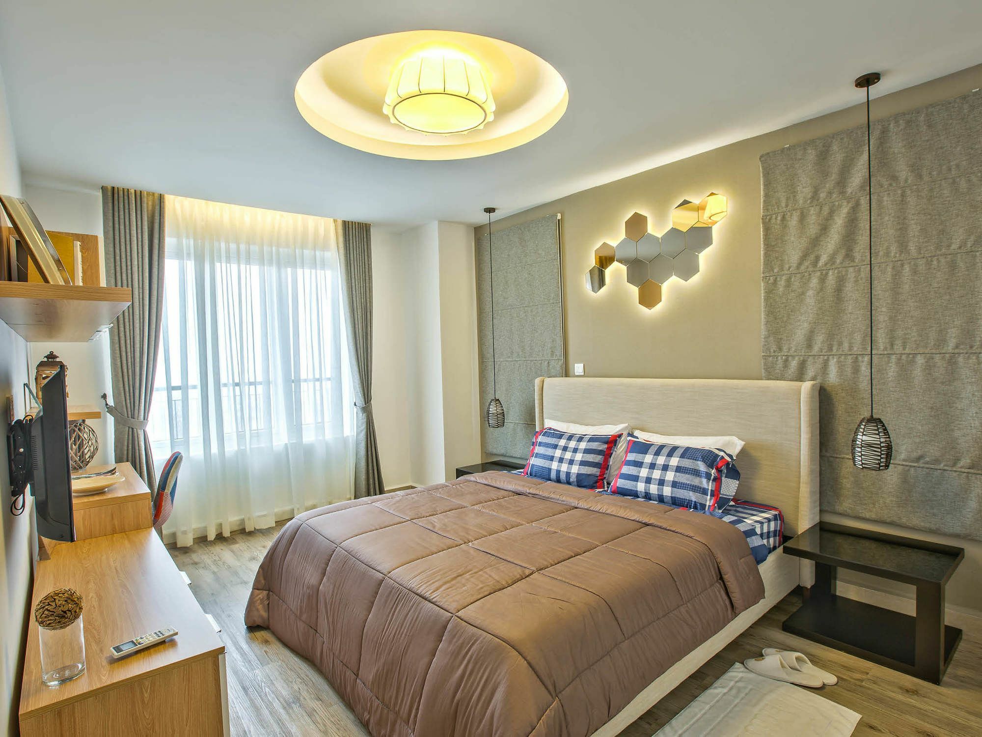 Mekongview 2 Condotel Phnom Penh Dış mekan fotoğraf