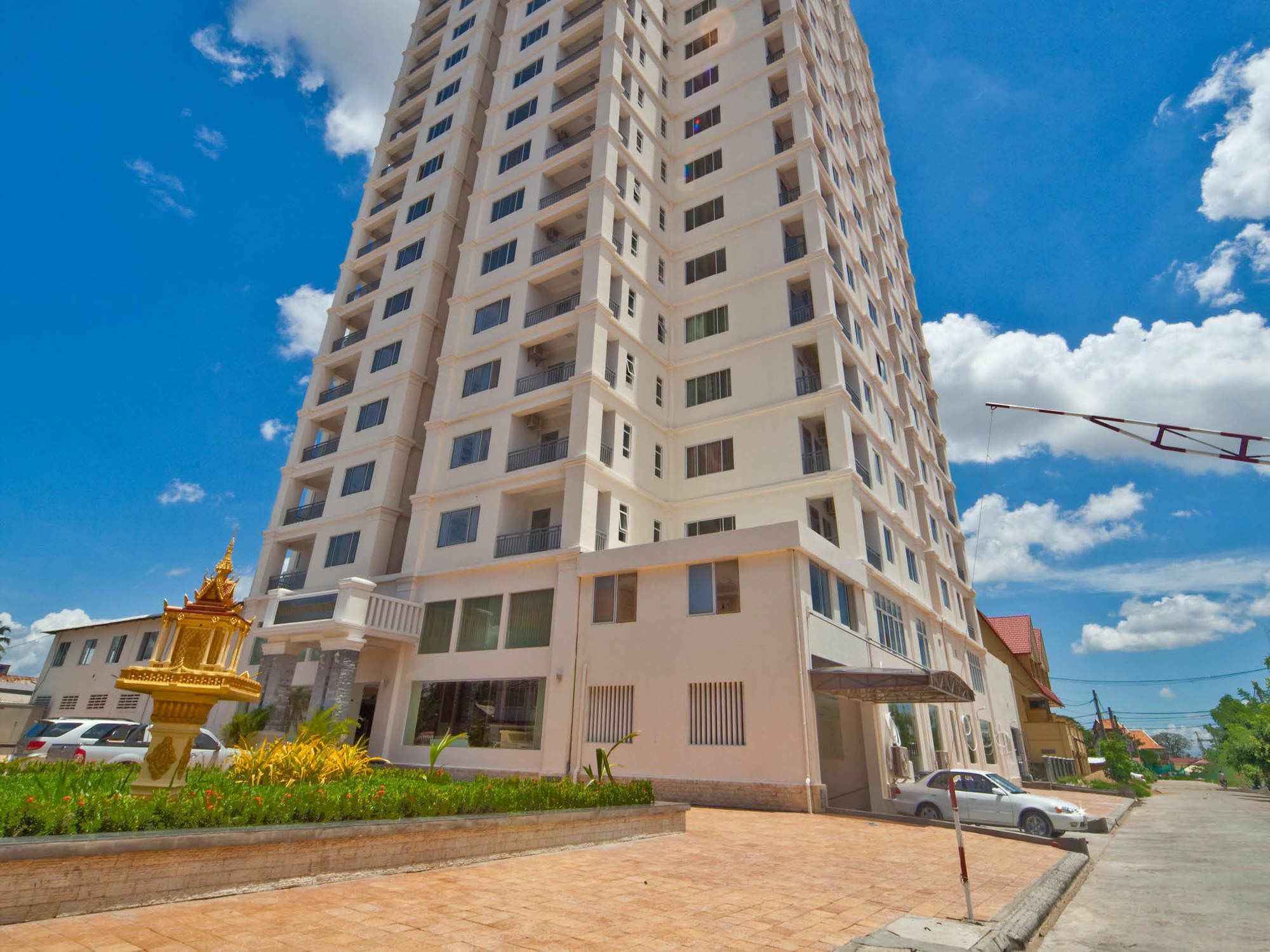 Mekongview 2 Condotel Phnom Penh Dış mekan fotoğraf