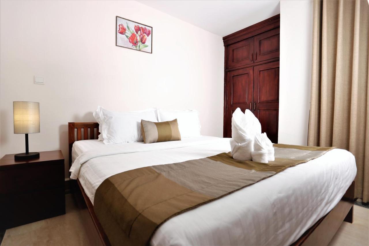 Mekongview 2 Condotel Phnom Penh Dış mekan fotoğraf