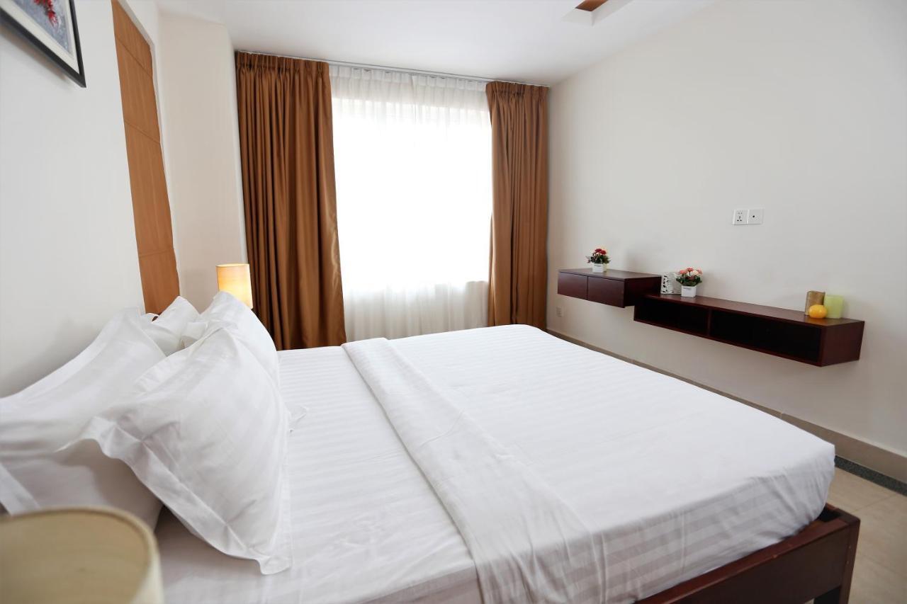 Mekongview 2 Condotel Phnom Penh Dış mekan fotoğraf