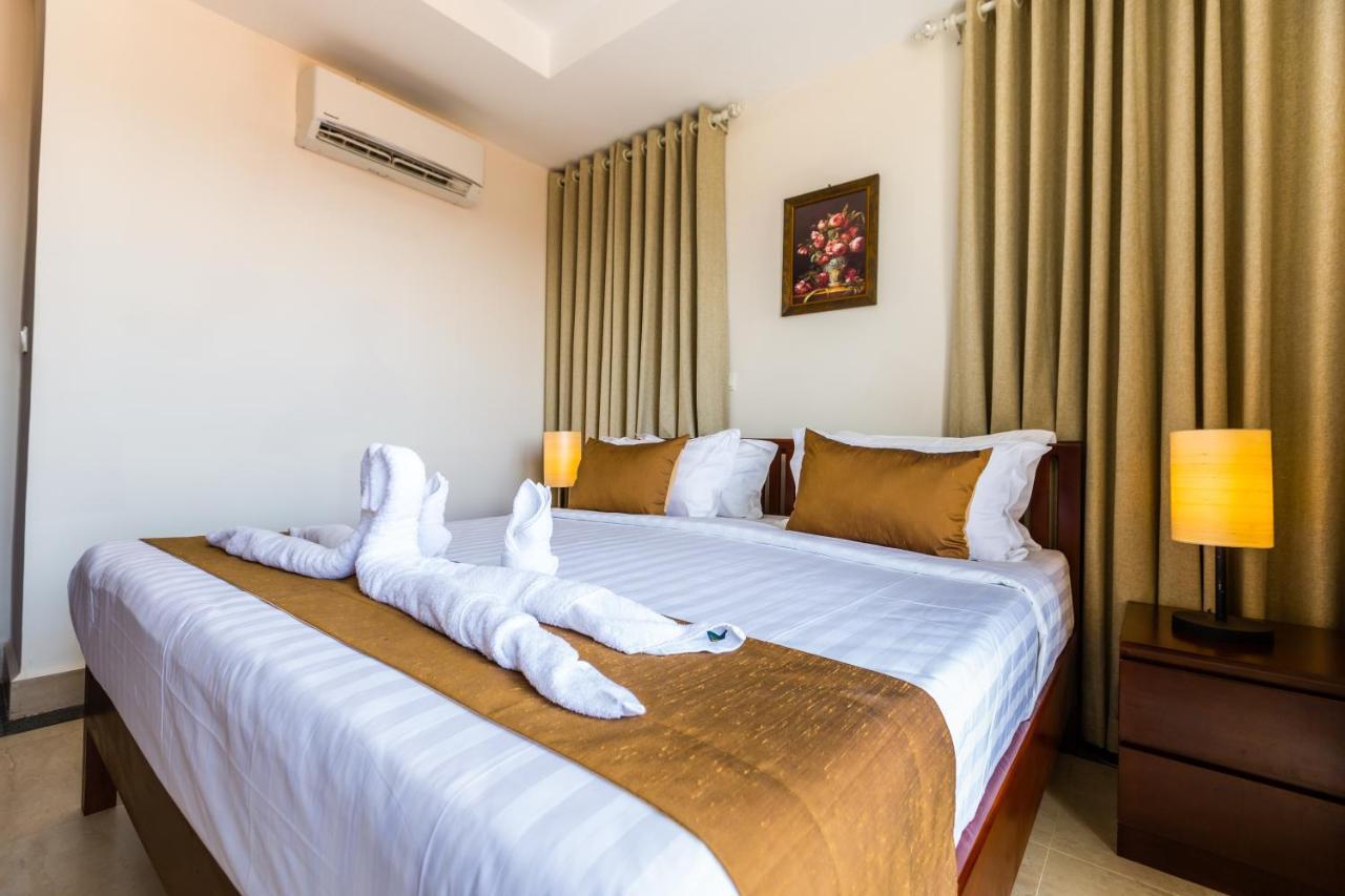 Mekongview 2 Condotel Phnom Penh Dış mekan fotoğraf
