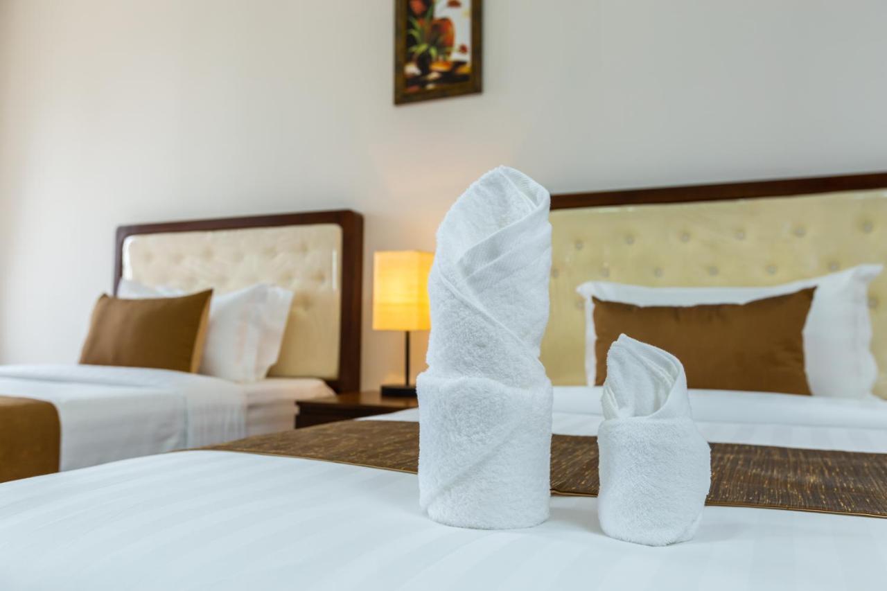 Mekongview 2 Condotel Phnom Penh Dış mekan fotoğraf