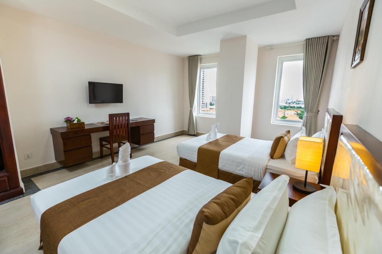 Mekongview 2 Condotel Phnom Penh Dış mekan fotoğraf