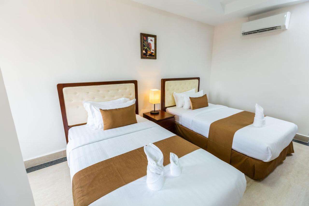 Mekongview 2 Condotel Phnom Penh Dış mekan fotoğraf