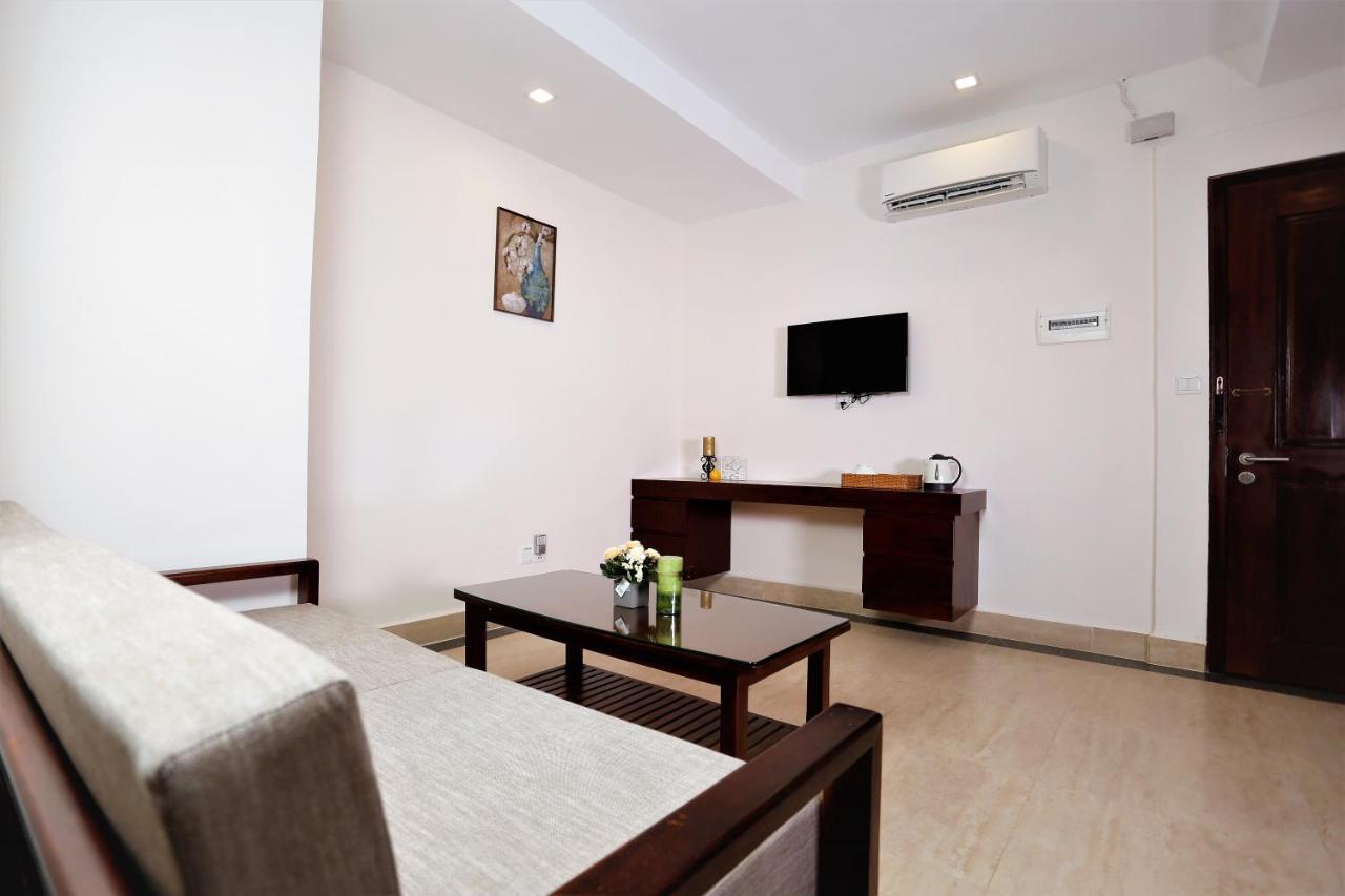 Mekongview 2 Condotel Phnom Penh Dış mekan fotoğraf