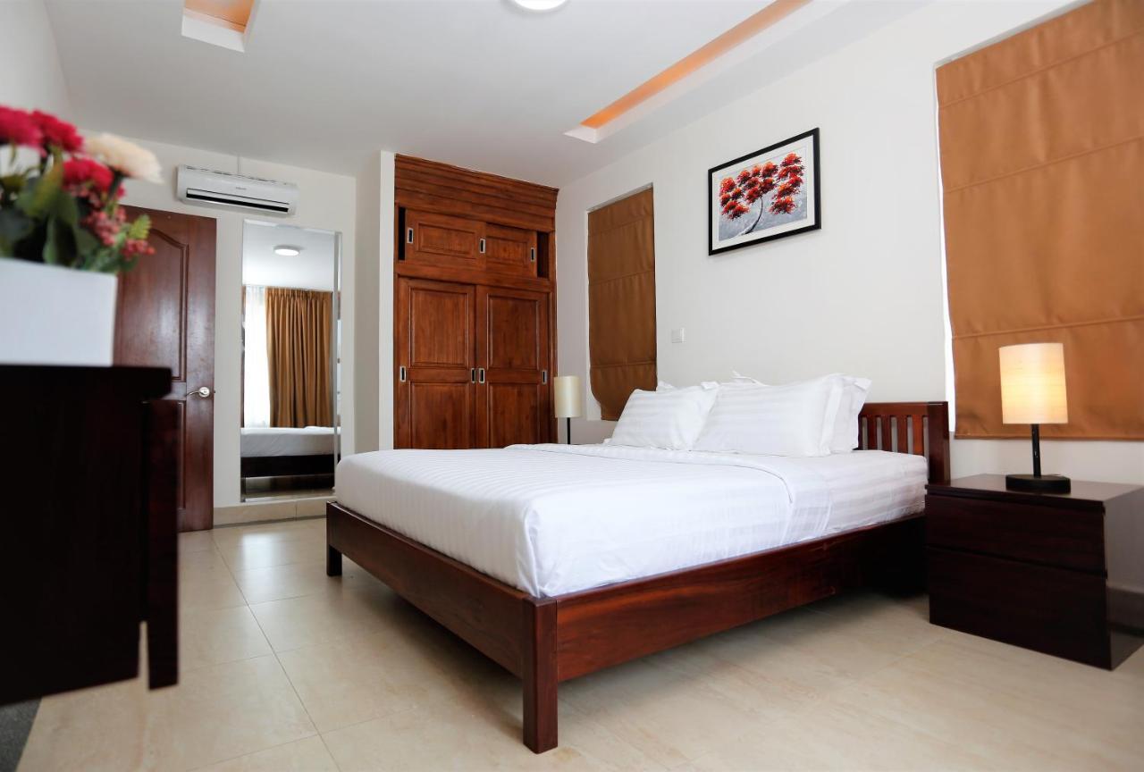 Mekongview 2 Condotel Phnom Penh Dış mekan fotoğraf