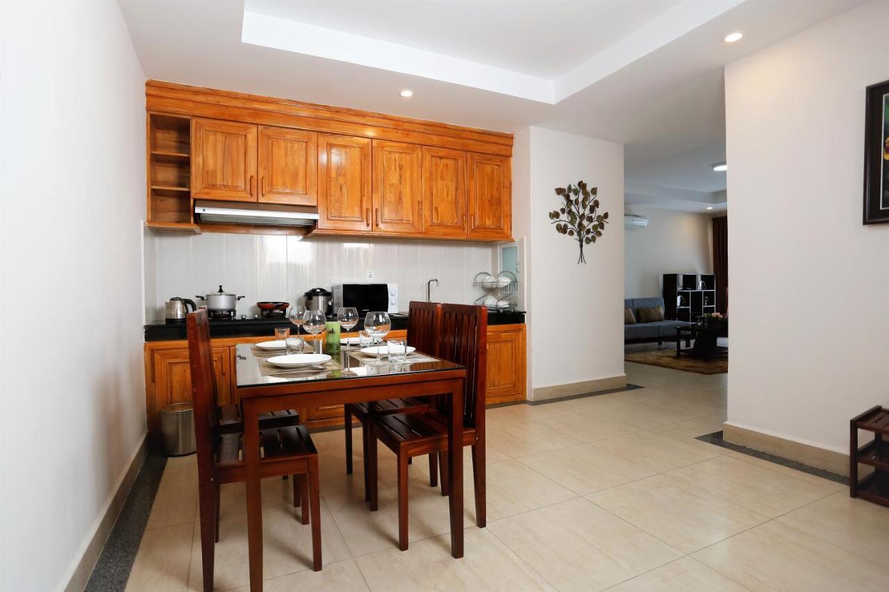 Mekongview 2 Condotel Phnom Penh Dış mekan fotoğraf