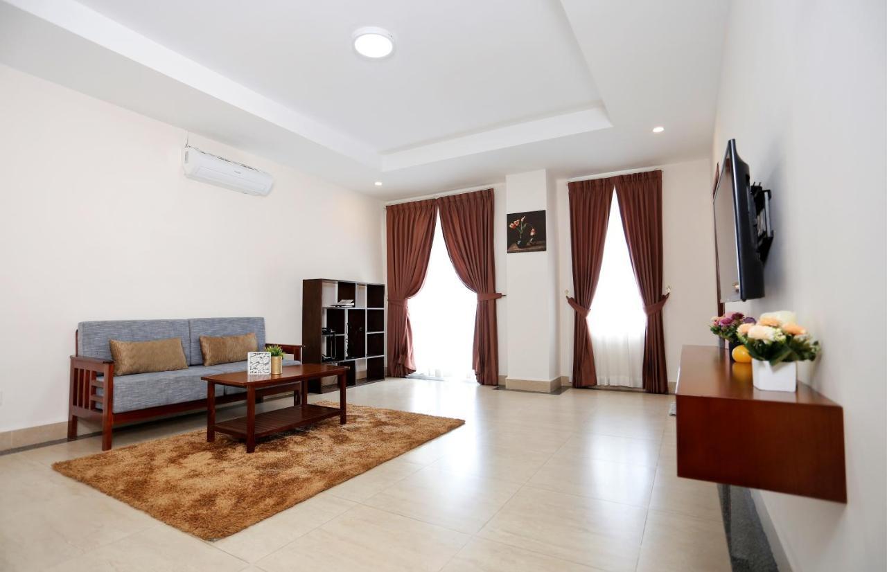 Mekongview 2 Condotel Phnom Penh Dış mekan fotoğraf